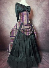 Jane Austen Novels Corset Ensemble - Steampunk Cosplay - Book Week Costume